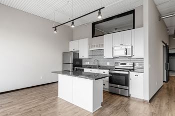Counter seating overhang